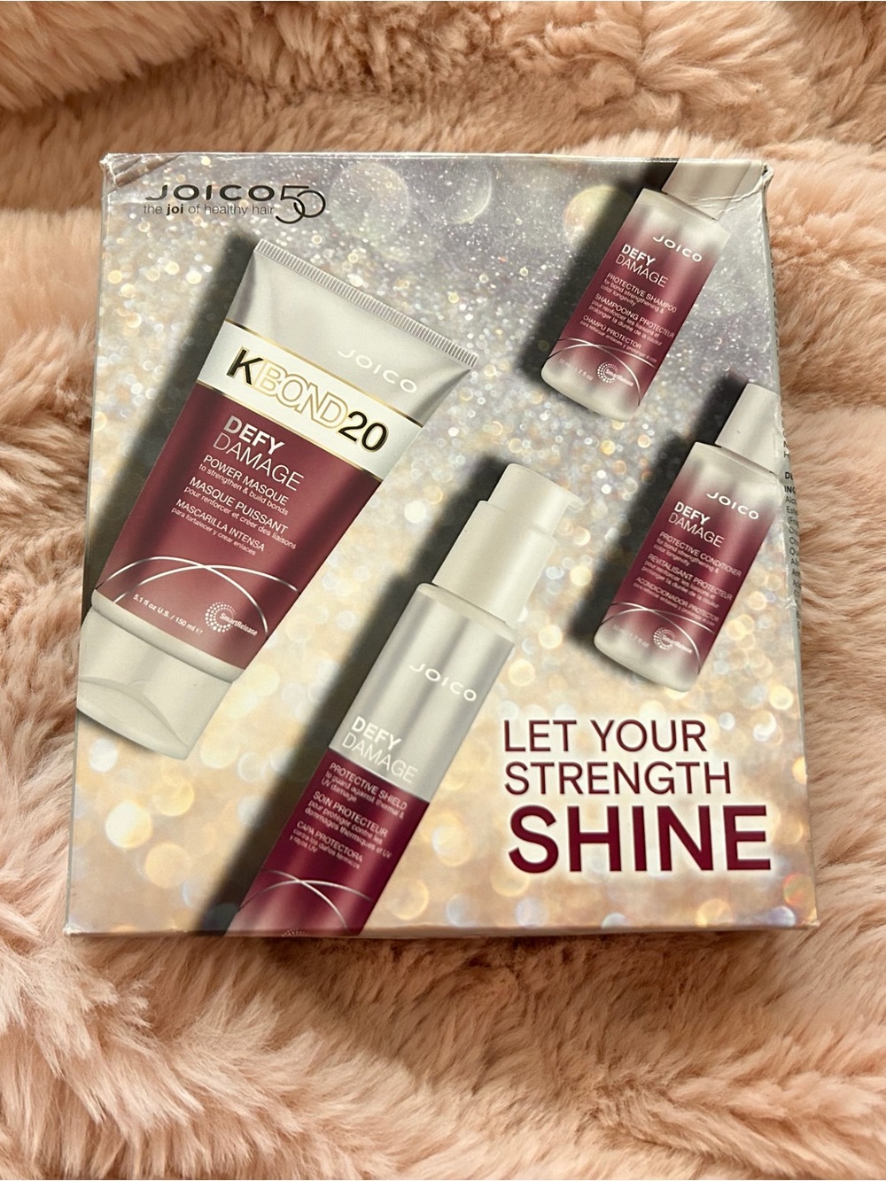 NEW Joico Defy Damage Hair Care Gift Set | K-Bond20 | Salon Professional